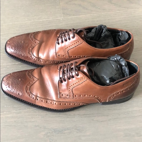 Hugo Boss Brown Oxford - Picture 4 of 7